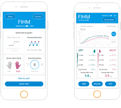 FIHM Testing App