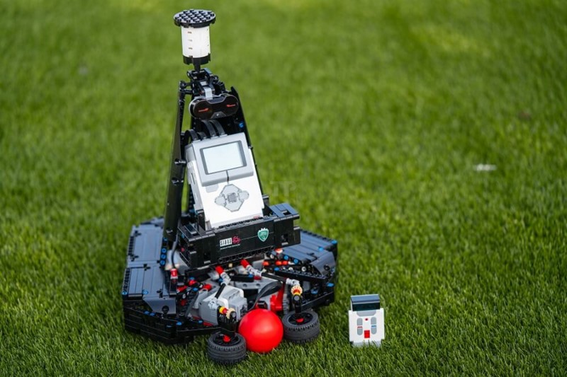 Voetbalrobot